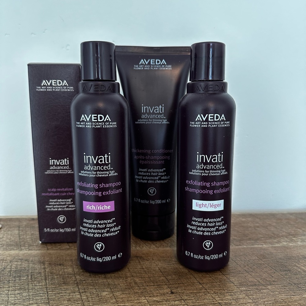 Aveda avati advanced system gift set